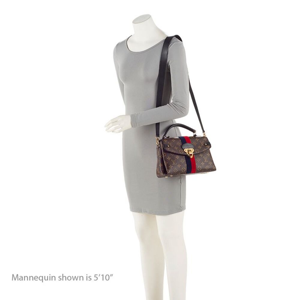 Louis Vuitton Monogram Canvas Georges BB Satchel - Picture 5 of 15